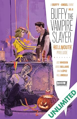 Buffy the Vampire Slayer #8